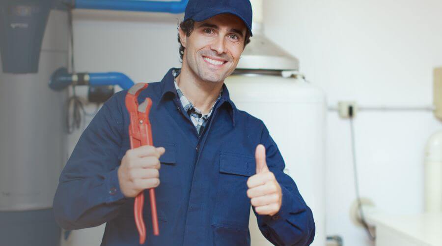 Professional water heater repair in Bridgeport, MI